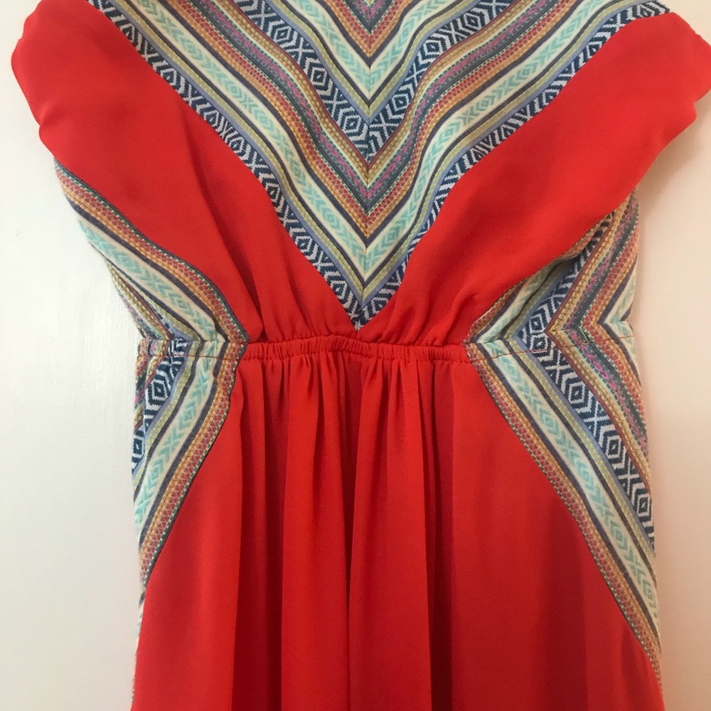 Tribal Print Maxi